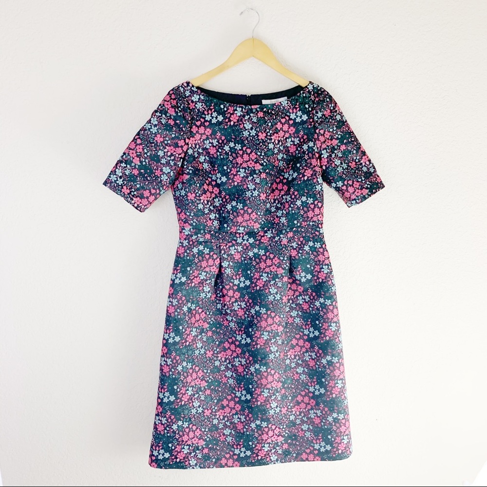 Boden Floral flower party dress size 8L